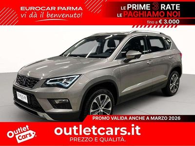 Usata Seat Ateca 150 CV (110 kW) 2017 Beige cappuccino metallizzato SUV