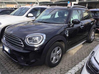 Nero Usata 2021 Mini One D Countryman Business SUV | 25.000 € (Molto cara)