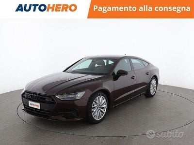 Usata Audi A7 2021 Marrone Berlina