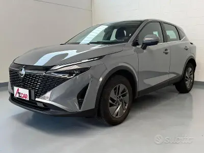 Usata Nissan Qashqai Acenta 140 CV (102 kW) 2025 Ceramic grey SUV