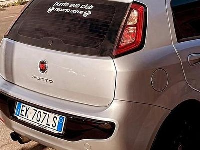 Usata Fiat Punto Evo 75 CV (55 kW) 2013 Grigio Utilitaria