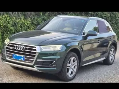Usata Audi Q5 S-line plus 245 CV (180 kW) 2019 Verde SUV