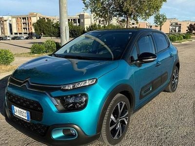 Usata Citroën C3 PureTech 83 CV (61 kW) 2022 Blu Utilitaria