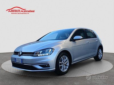 Usata VW Golf VII Business 116 CV (85 kW) 2020 Argento Berlina
