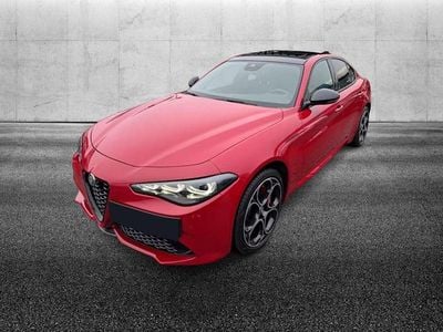 Usata Alfa Romeo Giulia Competizione 280 CV (205 kW) 2023 Rosso Berlina
