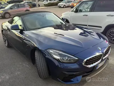 Usata BMW Z4 M Sport 197 CV (144 kW) 2022 Bluazzurro Cabrio
