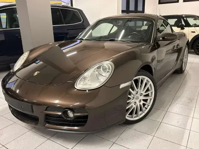 Usata Porsche Cayman 245 CV (180 kW) 2009 Marrone Coupé