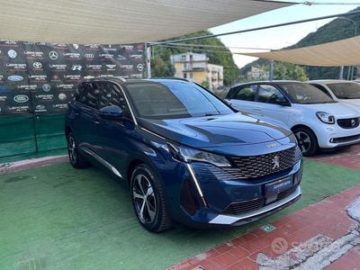 Usata Peugeot 5008 GT 131 CV (96 kW) 2021 Blu Station wagon