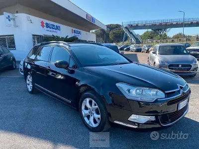 Usata Citroën C5 163 CV (119 kW) 2010 Nero Station wagon