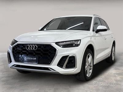 Brugt Audi Q5 S-line plus 204 HK (150 kW) 2023 Hvid SUV