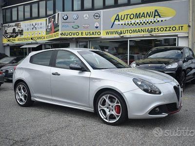 Usata Alfa Romeo Giulietta 120 CV (88 kW) 2017 Grigio Utilitaria