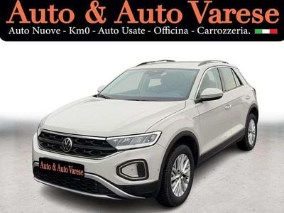 Usata VW T-Roc Life 150 CV (110 kW) 2024 Bianco SUV