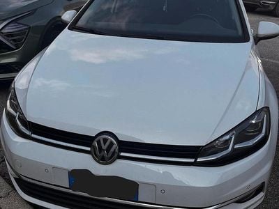 Usata VW Golf VII Executive 116 CV (85 kW) 2017 Bianco Berlina