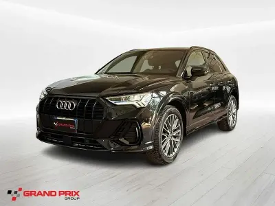 Usata Audi Q3 S-Line 150 CV (110 kW) 2022 Nero SUV