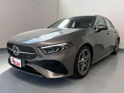 Usata Mercedes A200 Advanced Plus 163 CV (119 kW) 2025 Grigio montagna Berlina