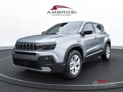 Nuova Jeep Avenger Altitude 145 CV (106 kW) 2026 Grigio SUV