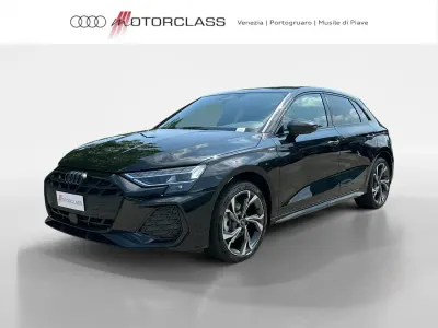 Nuova Audi A3 S-Line 150 CV (110 kW) 2026 Nero Berlina