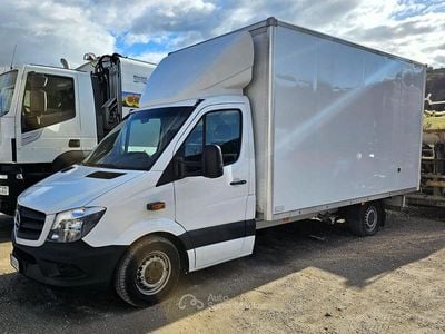 Usata Mercedes Sprinter 114 CV (83 kW) 2016 Bianco Furgone