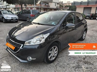 Usata Peugeot 208 Active 67 CV (49 kW) 2014 Grigio Utilitaria
