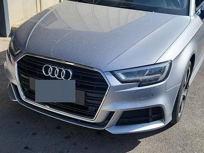 Usata Audi A3 Ambiente 150 CV (110 kW) 2019 Grigio Berlina