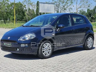 Usata Fiat Punto Lounge 75 CV (55 kW) 2014 Bluazzurro Utilitaria