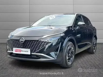 Nuova Nissan Qashqai N-Connecta 2026 Nero SUV