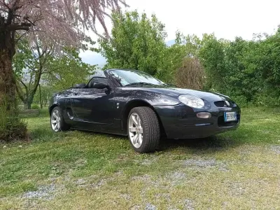 Usata MG F 120 CV (88 kW) 2000 Blu/azzurro Cabrio