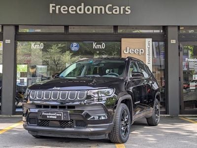 Usata Jeep Compass Longitude 131 CV (96 kW) 2022 Nero SUV