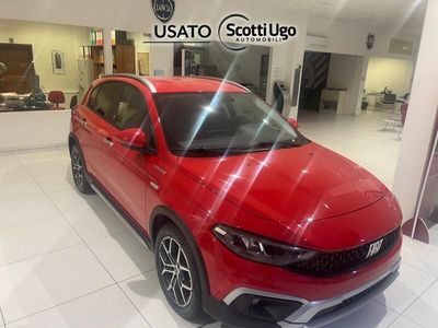 usata Fiat Tipo 5 PORTE Hatchback My22 1.5 Hybrid130cv Dct Hb Red