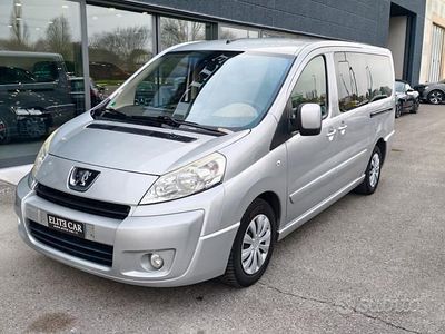Usata Peugeot TePee Premium 136 CV (100 kW) 2007 Grigio Monovolume