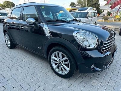 Usata Mini Countryman 111 CV (81 kW) 2014 Nero SUV