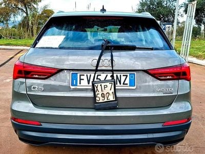 Usata Audi Q3 Business 190 CV (139 kW) 2019 Verde SUV
