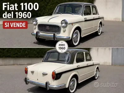 Usata Fiat 1100 1960 Berlina