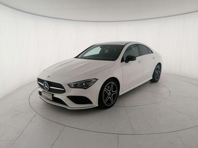 Usata Mercedes CLA180 Premium 116 CV (85 kW) 2019 Bianco Berlina