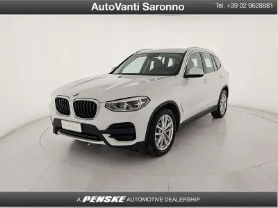 Usata BMW X3 Comfort Edition 190 CV (139 kW) 2020 Bianco SUV