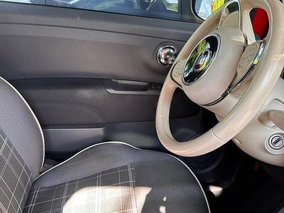 Usata Fiat 500 2018 Rosso Utilitaria