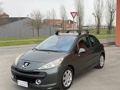 Brugt Peugeot 207 90 HK (66 kW) 2007 Grå Sedan