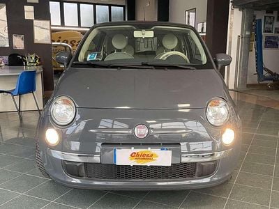 Usata Fiat 500 Lounge 69 CV (50 kW) 2011 Grigio Utilitaria