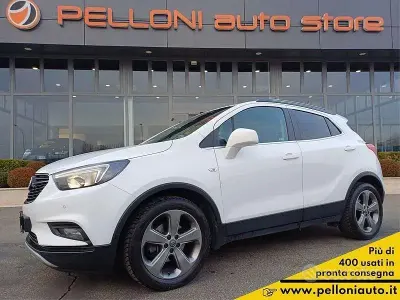 Usata Opel Mokka X 140 CV (102 kW) 2017 Bianco SUV