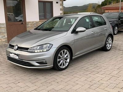 Usata VW Golf VII Executive 115 CV (84 kW) 2018 Grigio Berlina