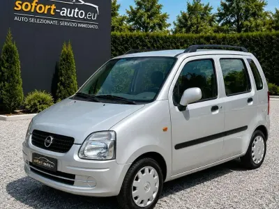 Usata Opel Agila Cosmo 60 CV (44 kW) 2003 Grigio Monovolume