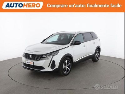 Usata Peugeot 5008 Allure 130 CV (95 kW) 2024 Bianco SUV
