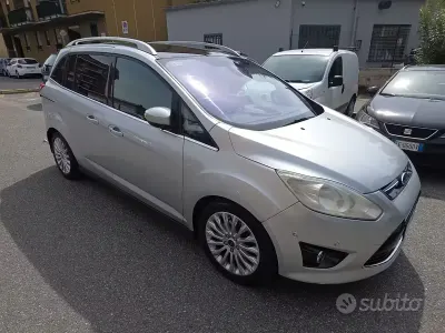 Usata Ford C-MAX 163 CV (119 kW) 2011 Grigio Monovolume