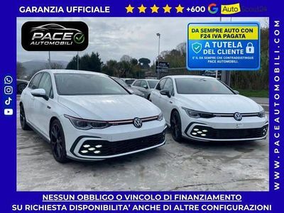 Usata VW Golf VIII GTI 245 CV (180 kW) 2024 Bianco metallizzato Berlina