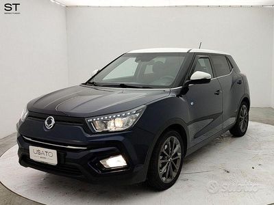 Usata Ssangyong (KGM) Tivoli 2019 Blu SUV