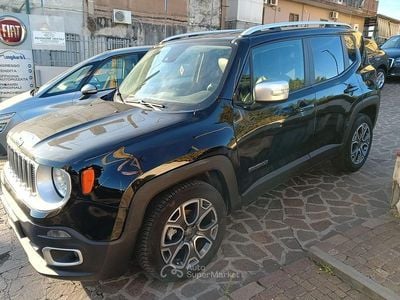 Usata Jeep Renegade Limited 120 CV (88 kW) 2015 Nero SUV