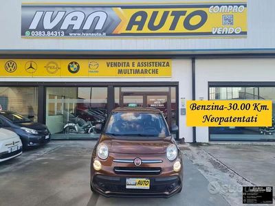 Usata Fiat 500L 95 CV (69 kW) 2019 Marrone Monovolume