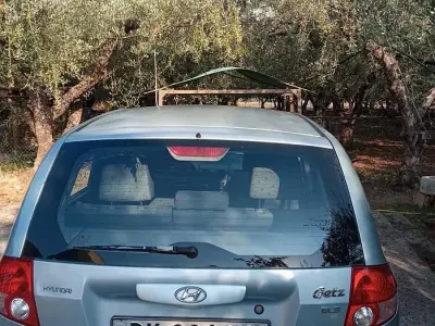 Usata Hyundai Getz 82 CV (60 kW) 2003 Grigio Utilitaria