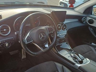 Usata Mercedes GLC220 Premium 170 CV (125 kW) 2018 Nero SUV