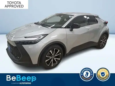 Usata Toyota C-HR Trend 152 CV (111 kW) 2024 Argento metallizzato SUV